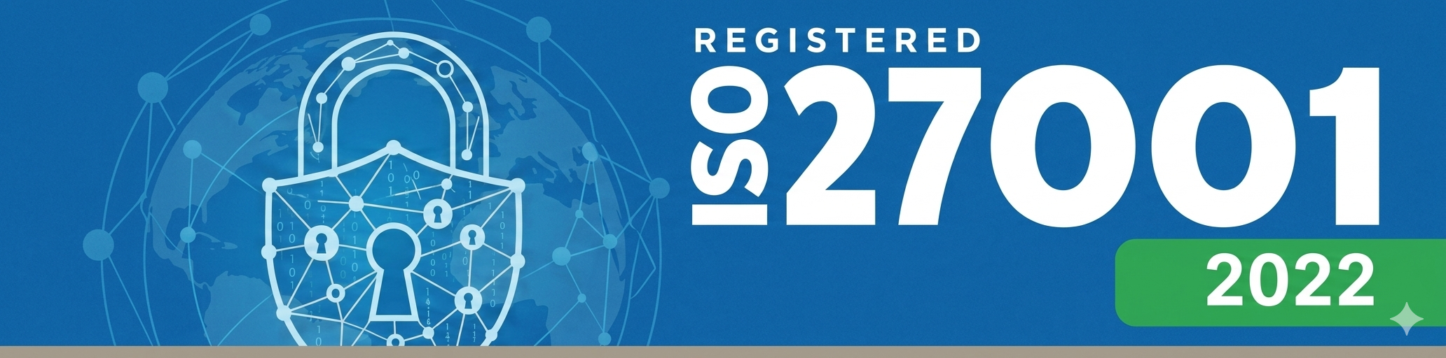 AS ISO/IEC 27001 : 2022 Certified